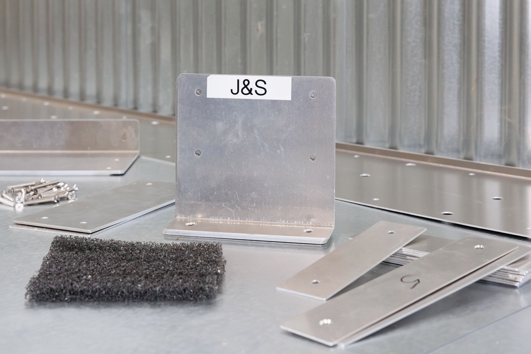 J&S sub sill end cap, adjustable shims and gasket